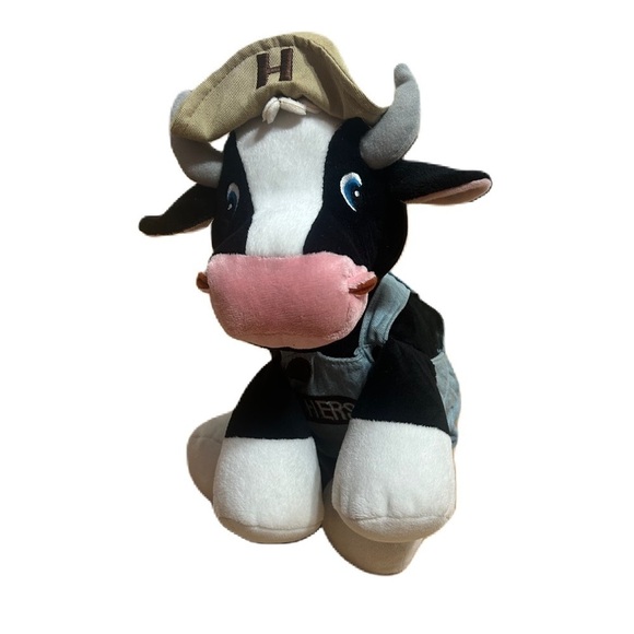 Hershey Chocolate World Cow Plush Stuffed Animal - Picture 1 of 5